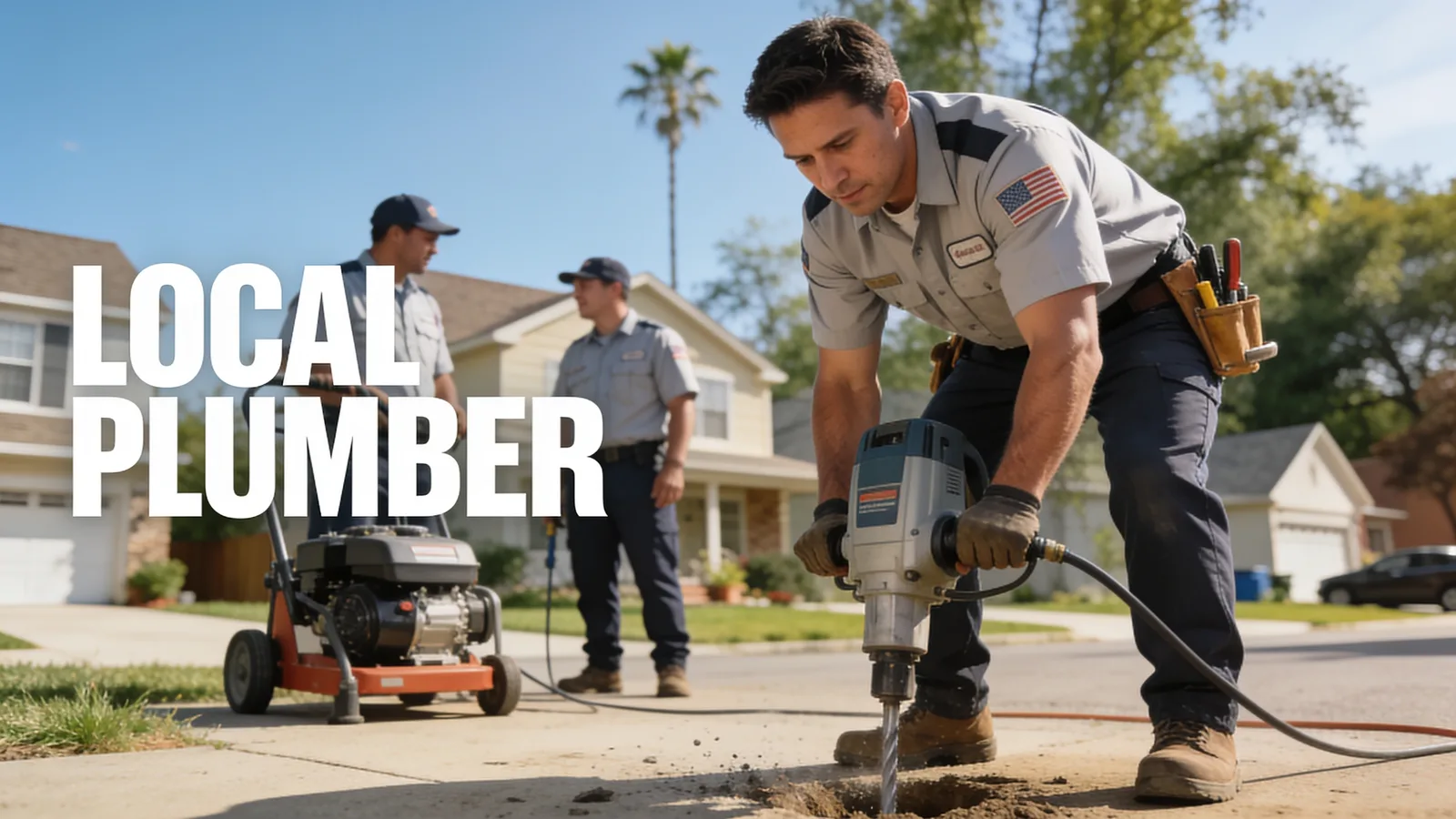 Plumber in Folsom, CA near me